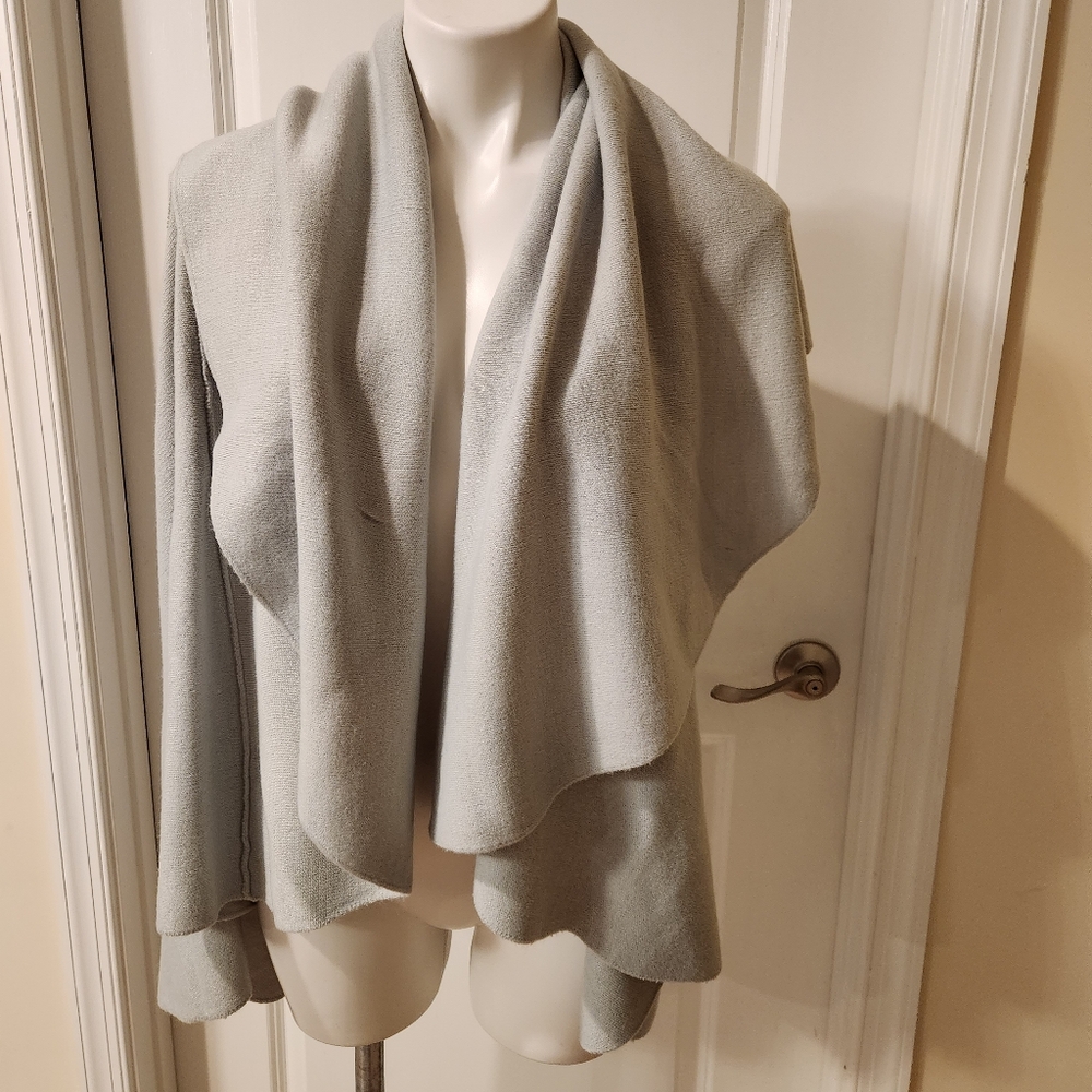 Look new with tags light teal blue shawl